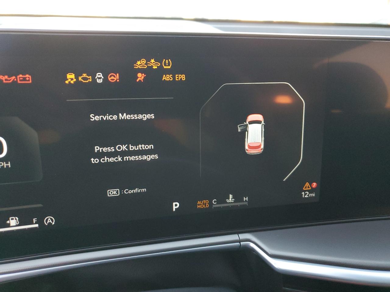 2024 KIA SORENTO SX VIN:5XYRK4JF1RG303162