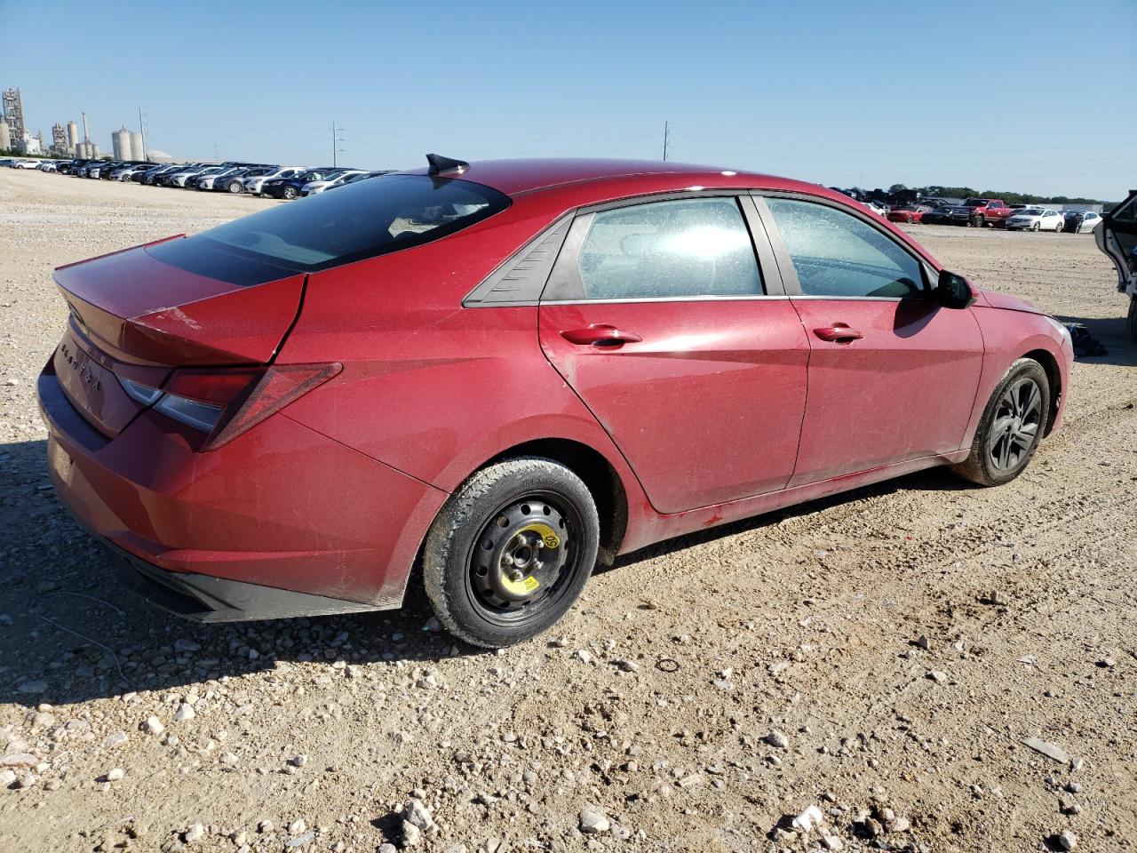 2023 HYUNDAI ELANTRA SEL VIN:KMHLM4AG8PU452328