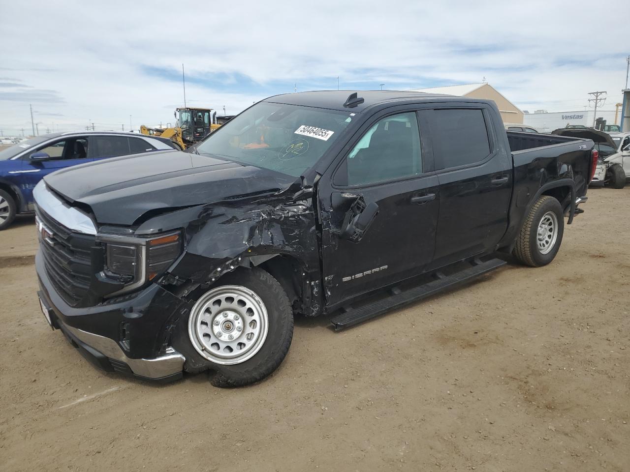 2024 GMC SIERRA K1500 VIN:1GTUUAED9RZ393075