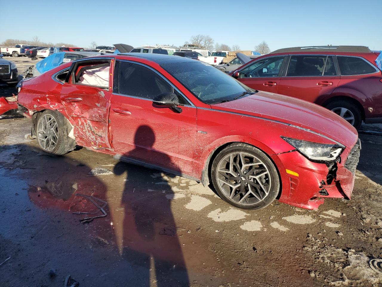 2022 HYUNDAI SONATA N LINE VIN:5NPEK4JC0NH149809