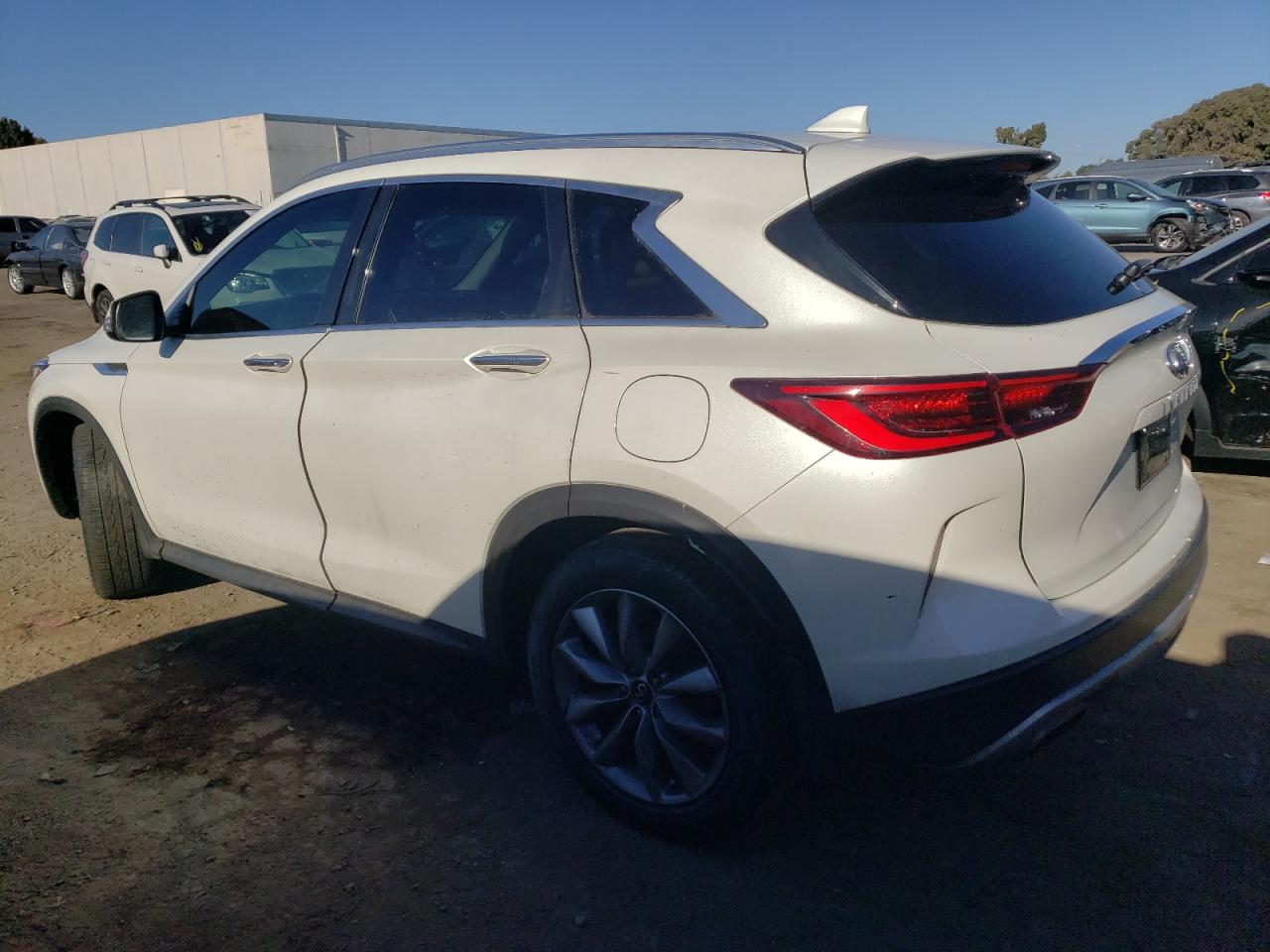 2022 INFINITI QX50 LUXE VIN:3PCAJ5BAXNF121258