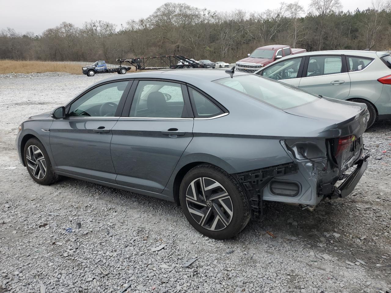 2024 VOLKSWAGEN JETTA SEL VIN:3VWGM7BUXRM096321