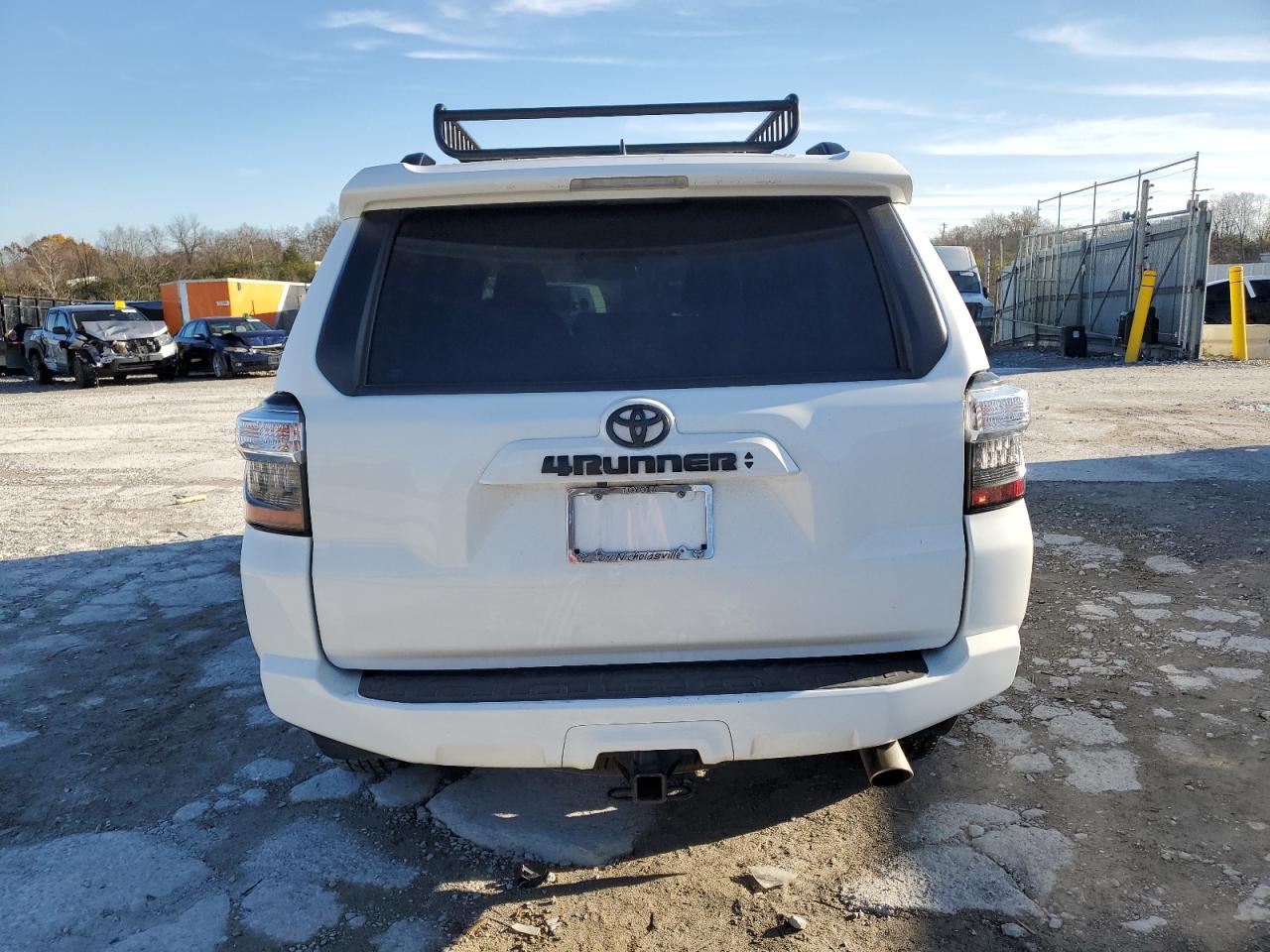 2022 TOYOTA 4RUNNER TRAIL VIN:JTETU5JR0N6075292
