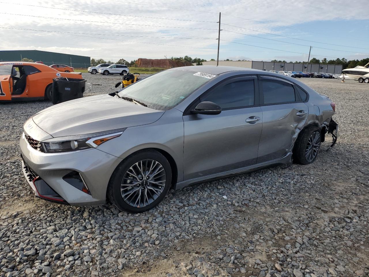2024 KIA FORTE GT LINE VIN:3KPF54AD4RE814449