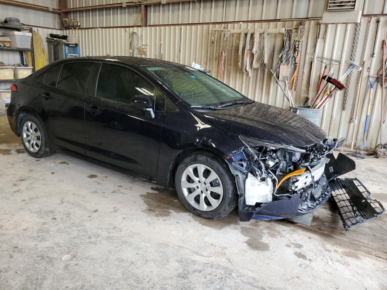 2023 TOYOTA COROLLA LE VIN:5YFB4MDE8PP064927