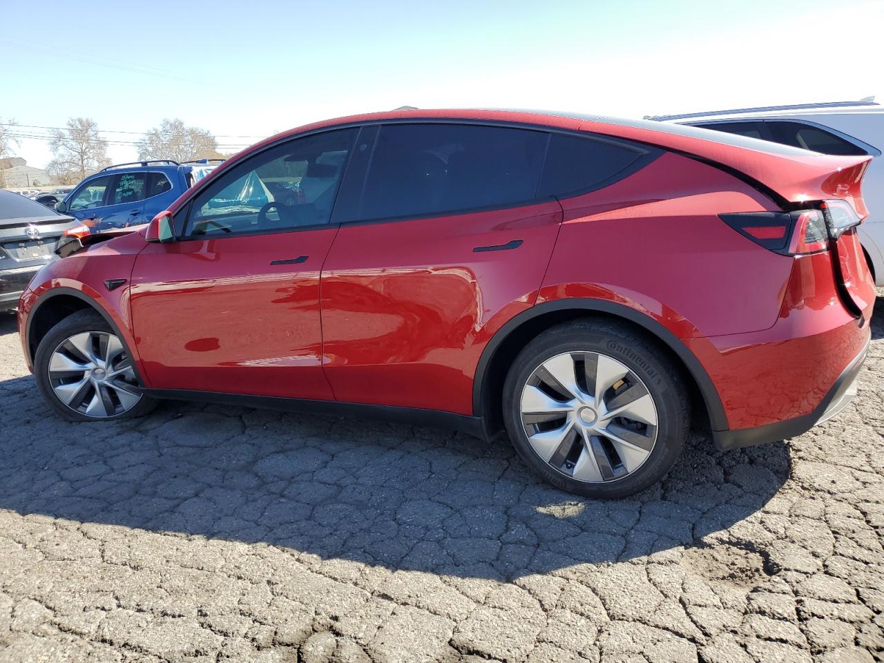 2023 TESLA MODEL Y  VIN:7SAYGDEE4PA042905