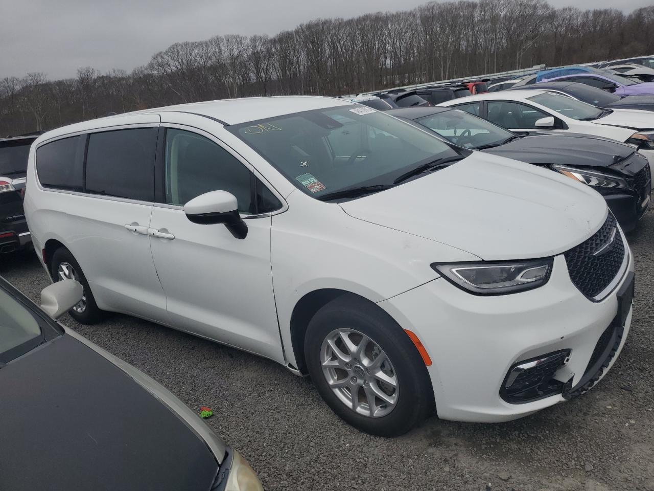 2023 CHRYSLER PACIFICA TOURING L VIN:2C4RC1BGXPR502397