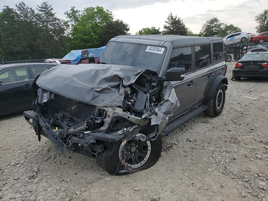 2022 FORD BRONCO BASE VIN:1FMEE5DP3NLB69779