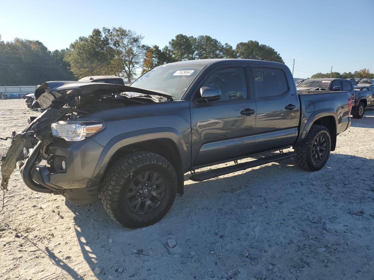 2023 TOYOTA TACOMA DOUBLE CAB VIN:3TMCZ5AN2PM573032