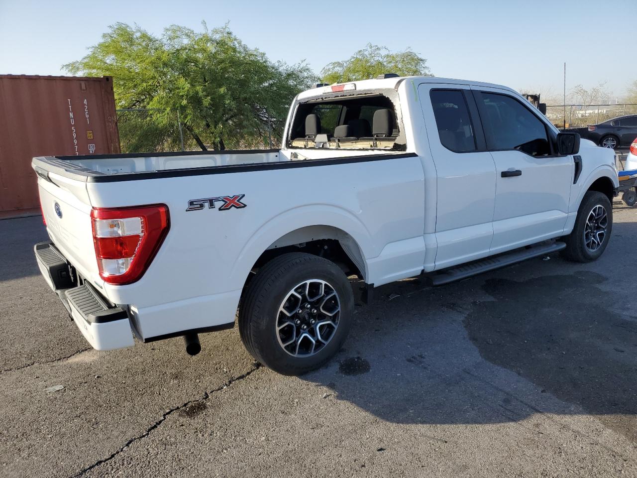 2023 FORD F150 SUPER CAB VIN:1FTEX1CP9PKD48247