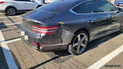 2021 Genesis G80 VIN: