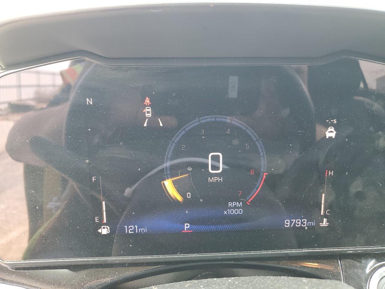 2024 CHEVROLET TRAX ACTIV VIN:KL77LKE20RC171108