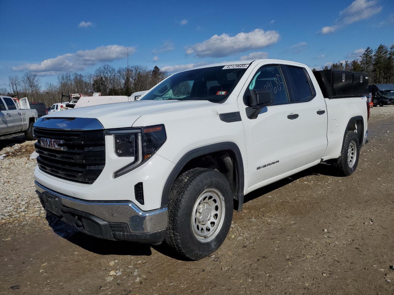 2023 GMC SIERRA K1500 VIN:1GTRUAED9PZ312983