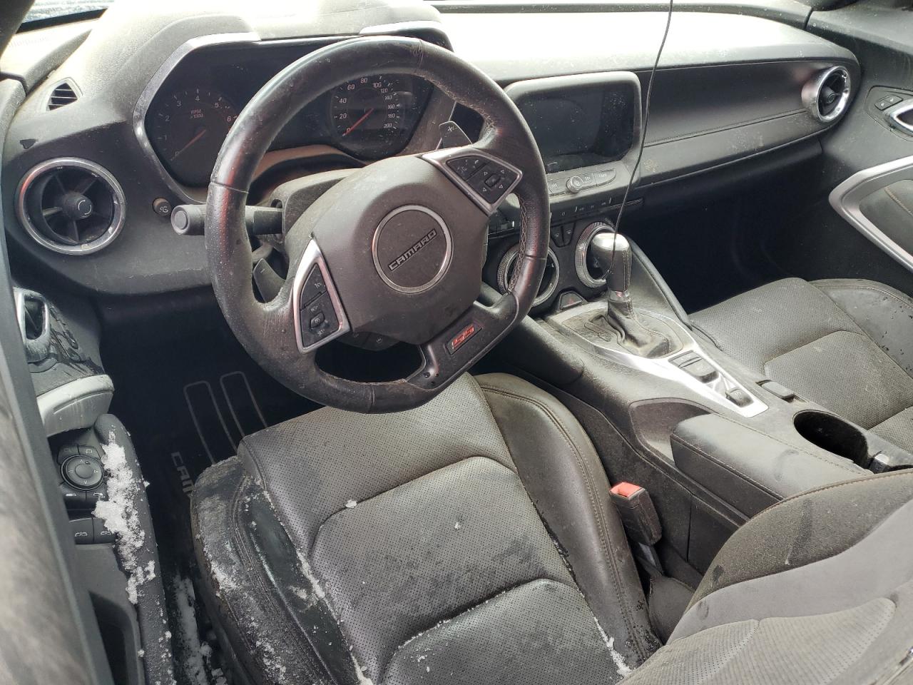 2022 CHEVROLET CAMARO LT1 VIN:1G1FF3D72N0100375