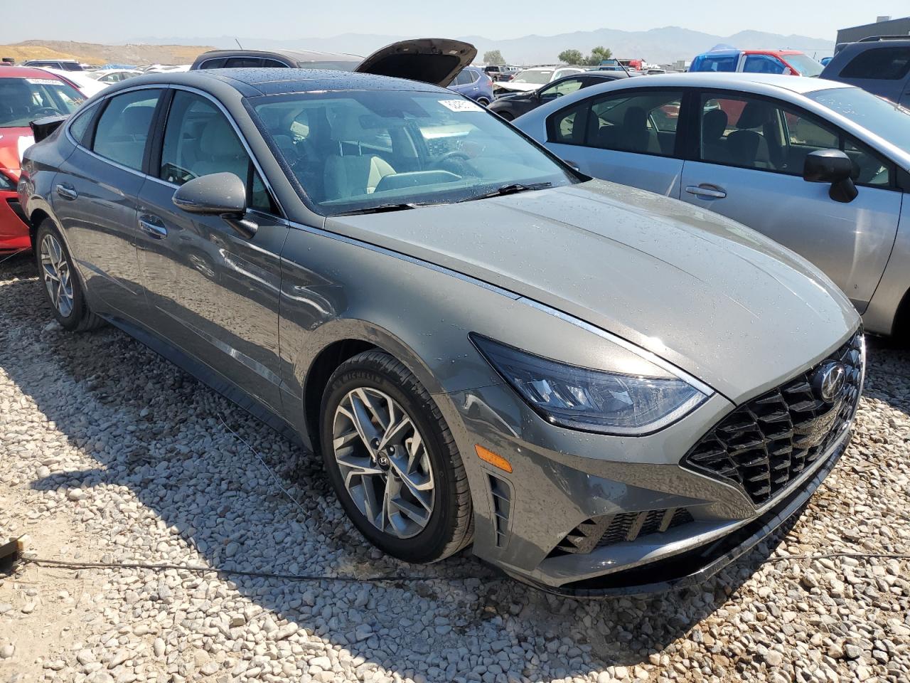 2023 HYUNDAI SONATA SEL VIN:KMHL14JA8PA274636