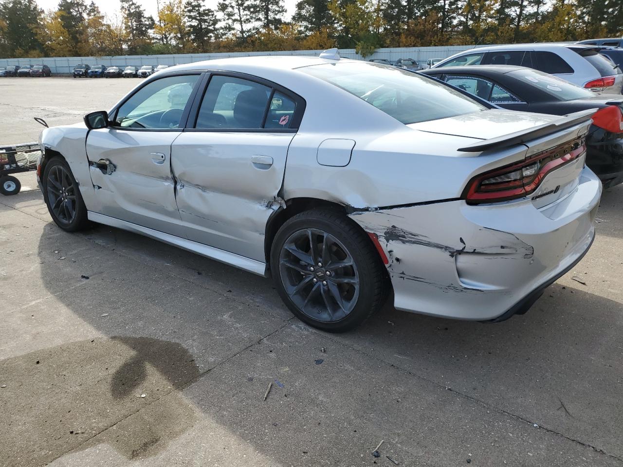 2023 DODGE CHARGER GT VIN:2C3CDXMG6PH545289