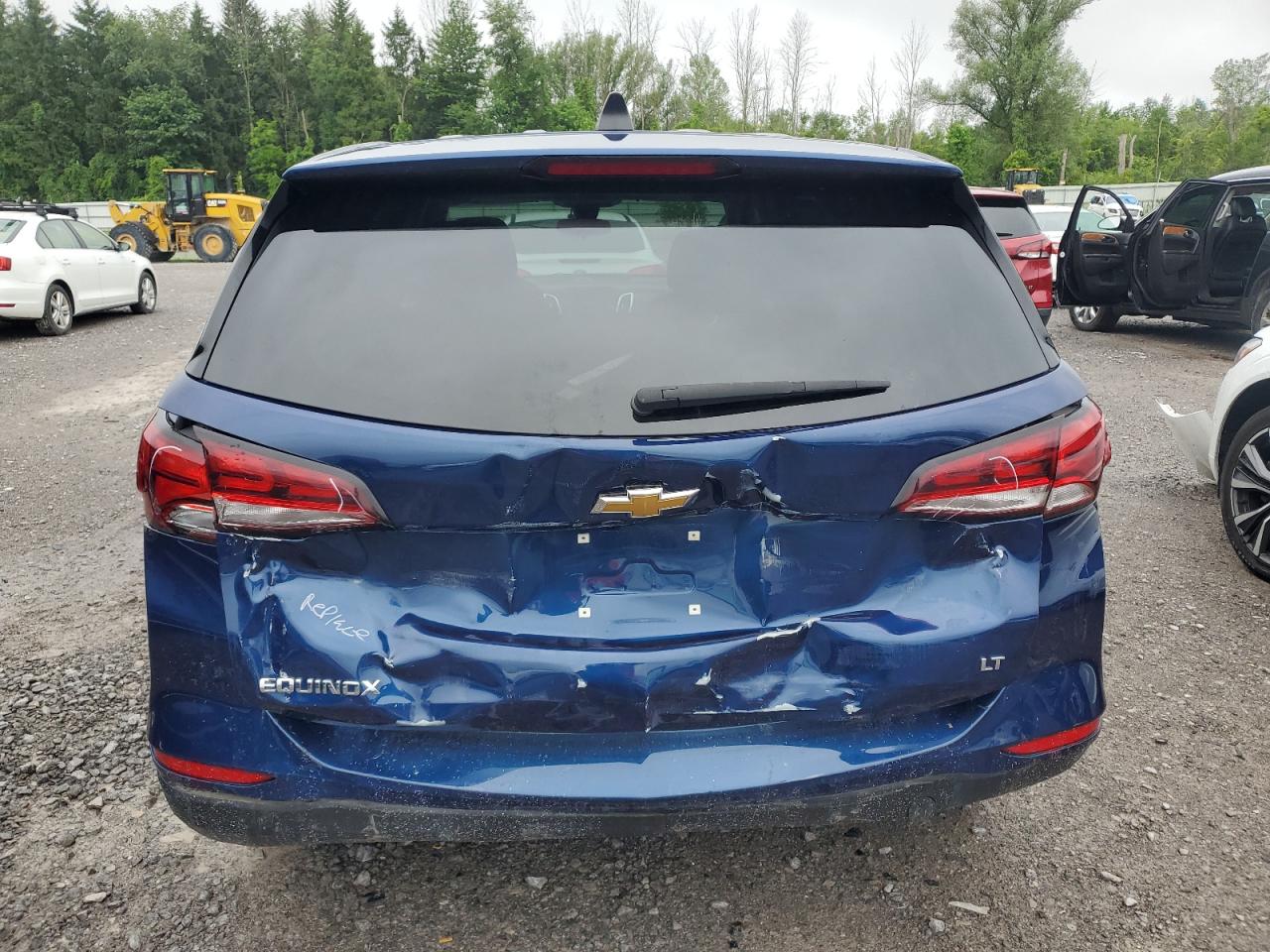 2022 CHEVROLET EQUINOX LT VIN:3GNAXKEV7NL243631