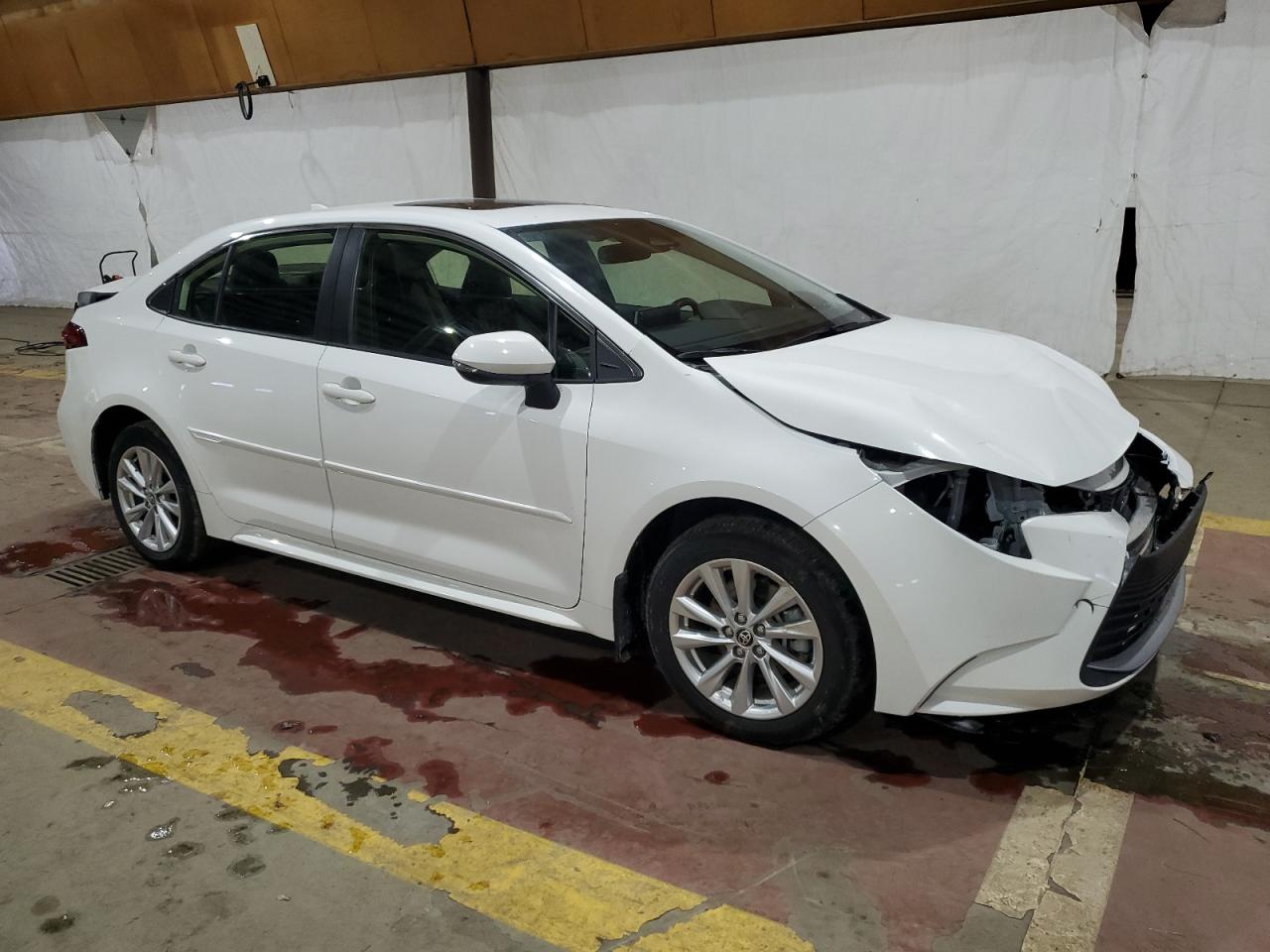 2024 TOYOTA COROLLA LE VIN:JTDBCMFE0RJ023182