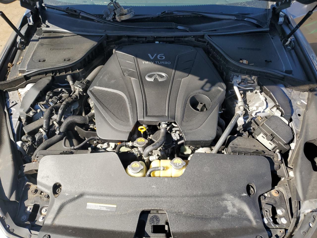 2022 INFINITI Q50 LUXE VIN:JN1EV7BR7NM341197