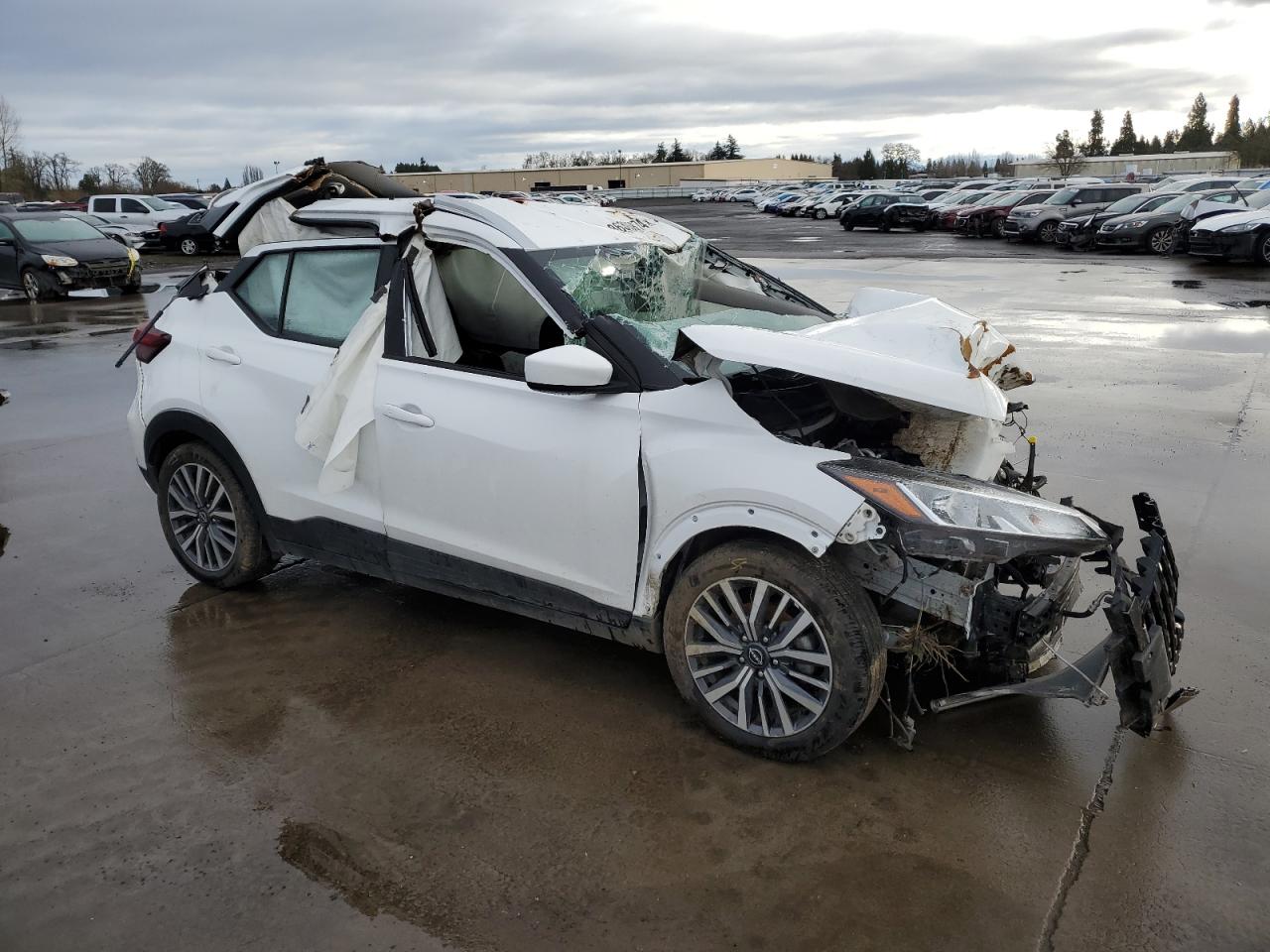 2022 NISSAN KICKS SV VIN:3N1CP5CV1NL515048