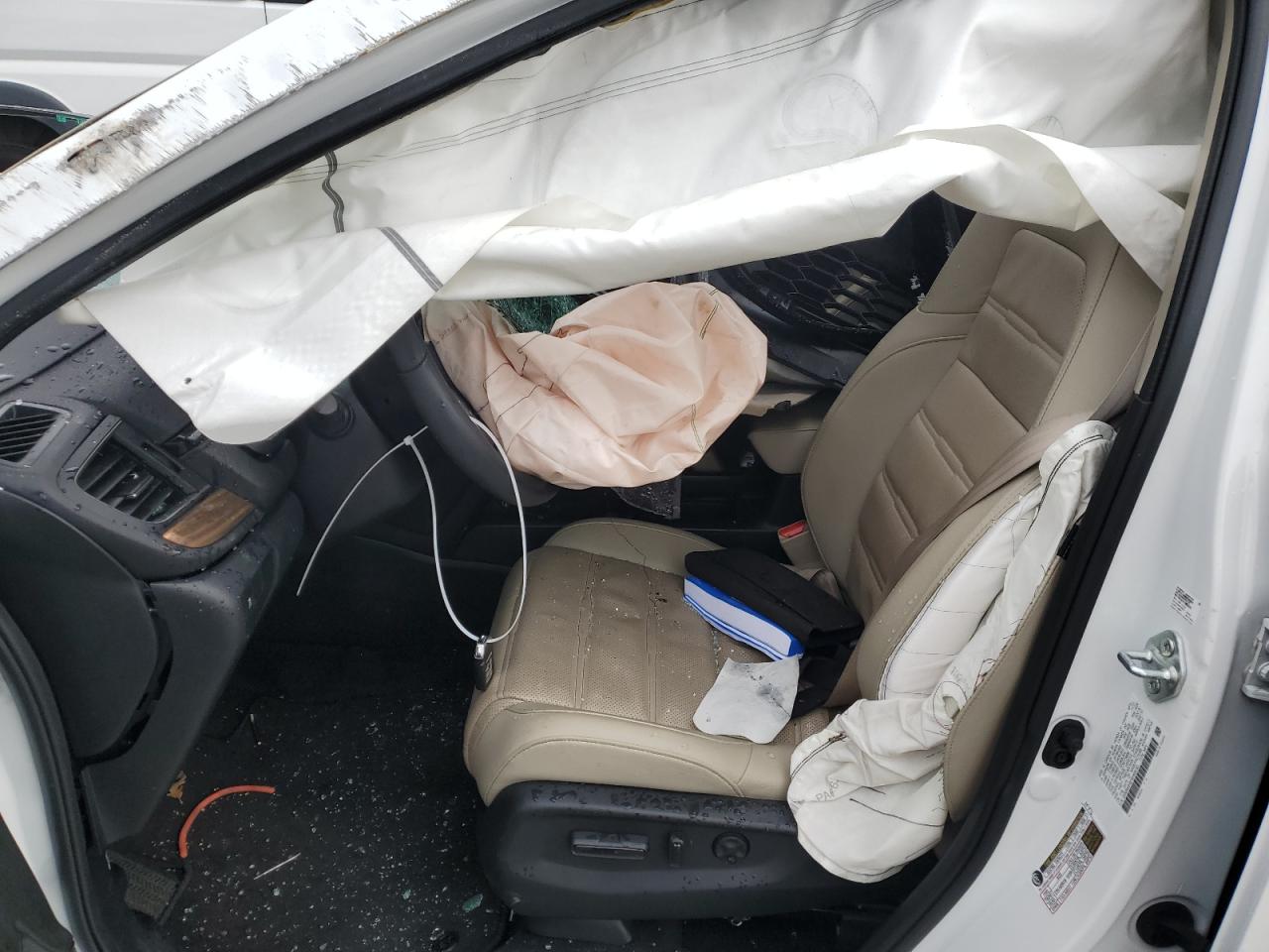2022 HONDA CR-V EXL VIN:2HKRW2H81NH608793