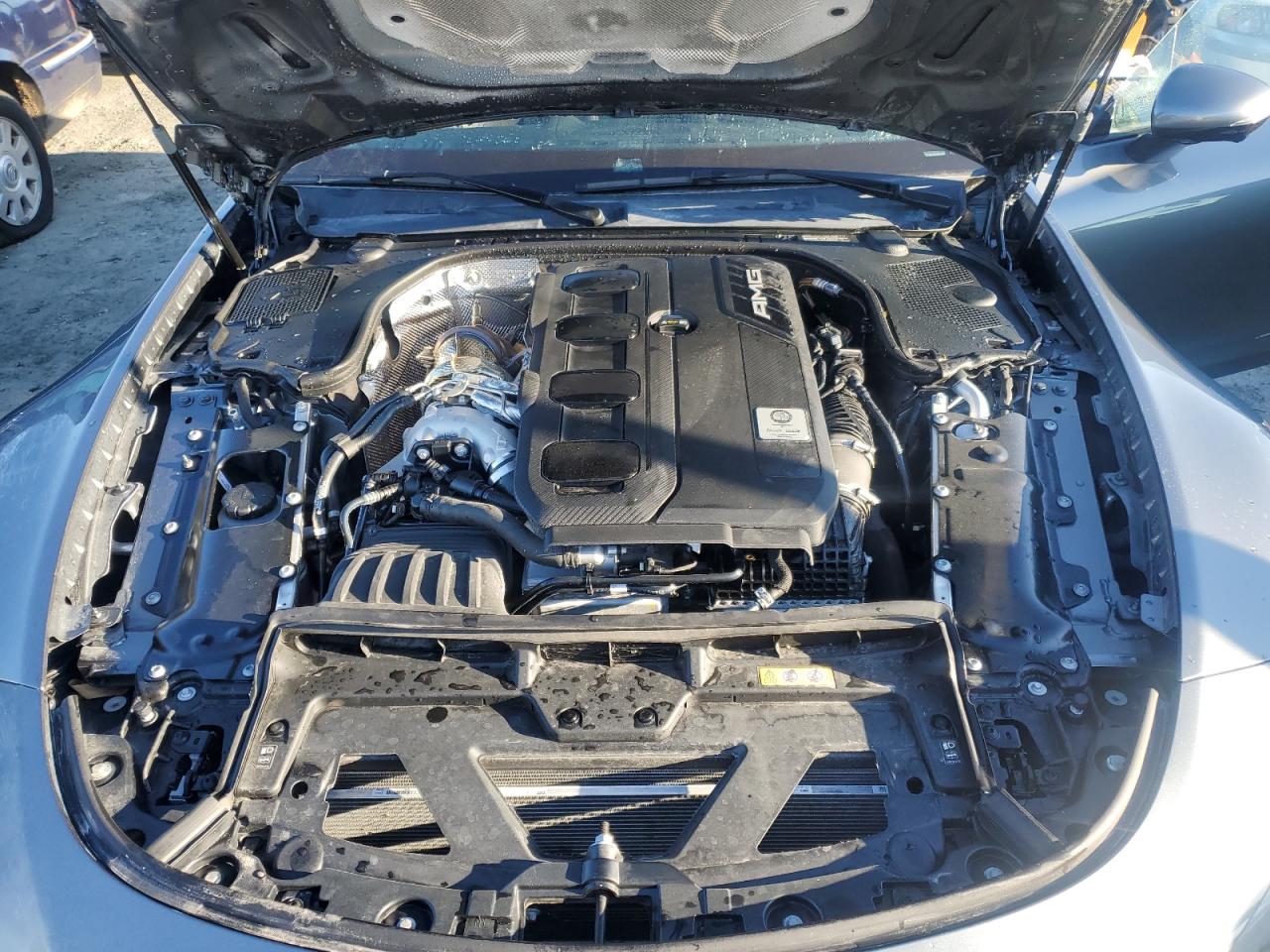 2023 MERCEDES-BENZ SL 43 AMG VIN:W1KVK5AB1PF017397