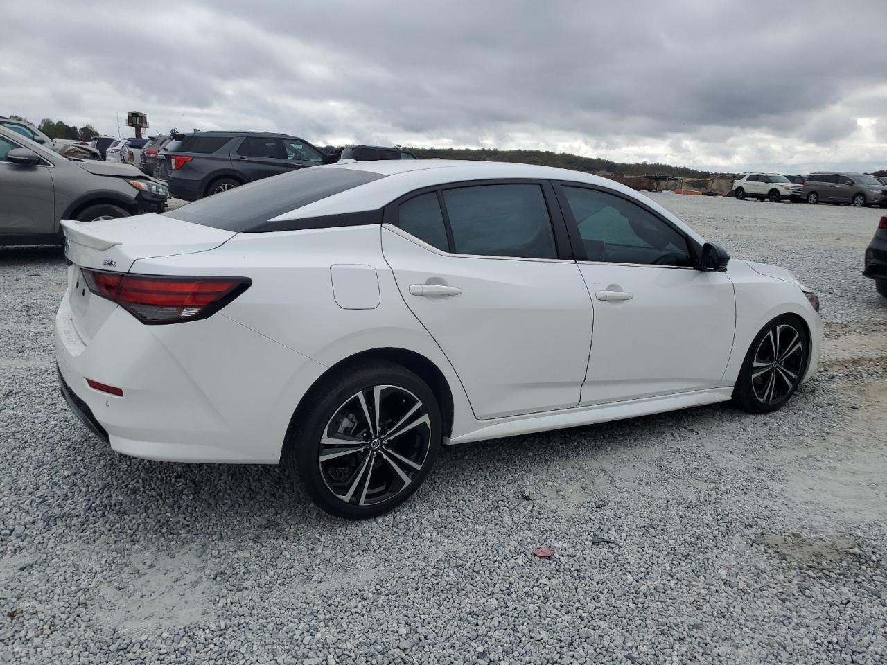 2022 NISSAN SENTRA SR VIN:3N1AB8DV8NY317916