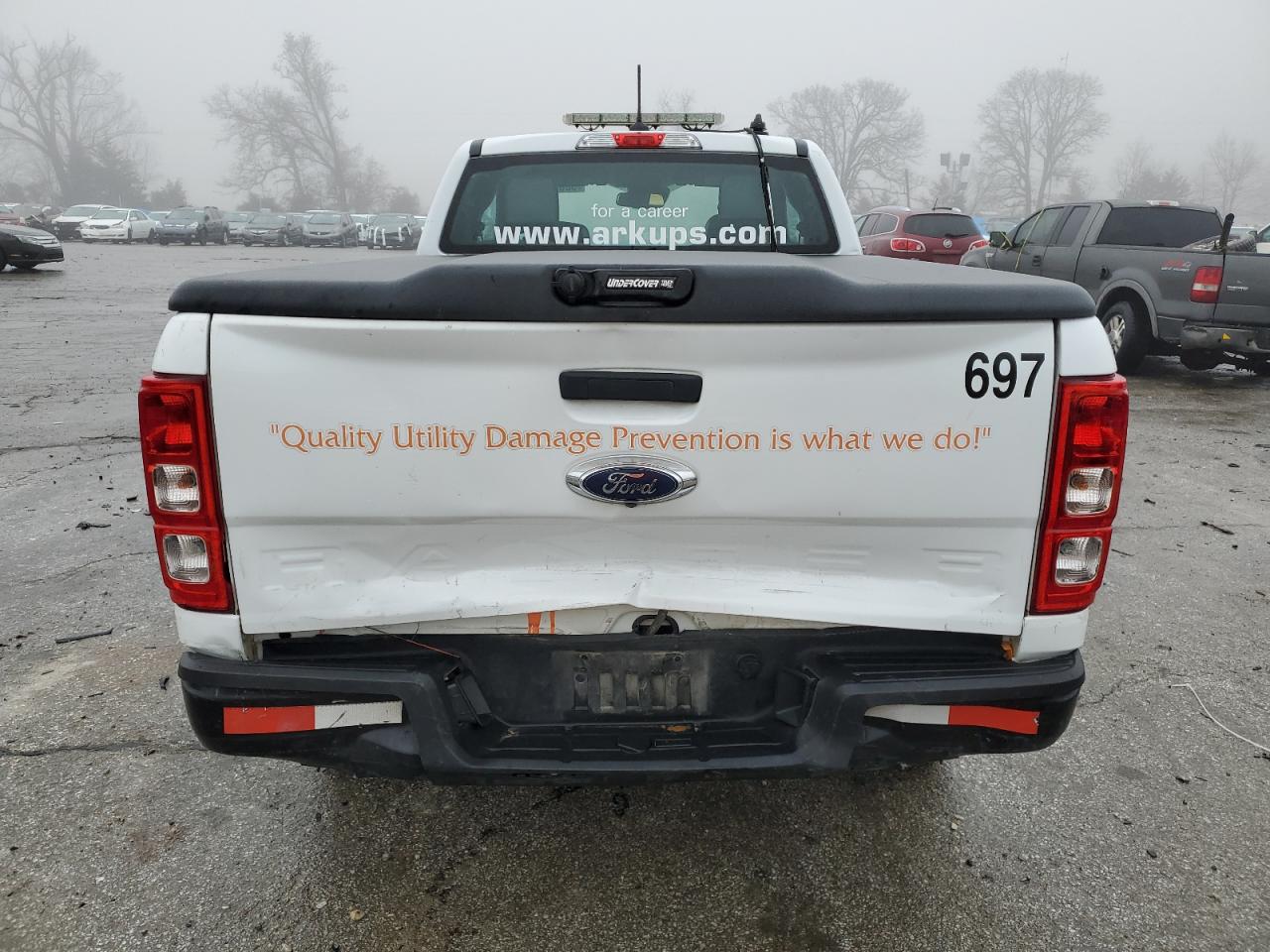 2022 FORD RANGER XL VIN:1FTER1EH8NLD52152