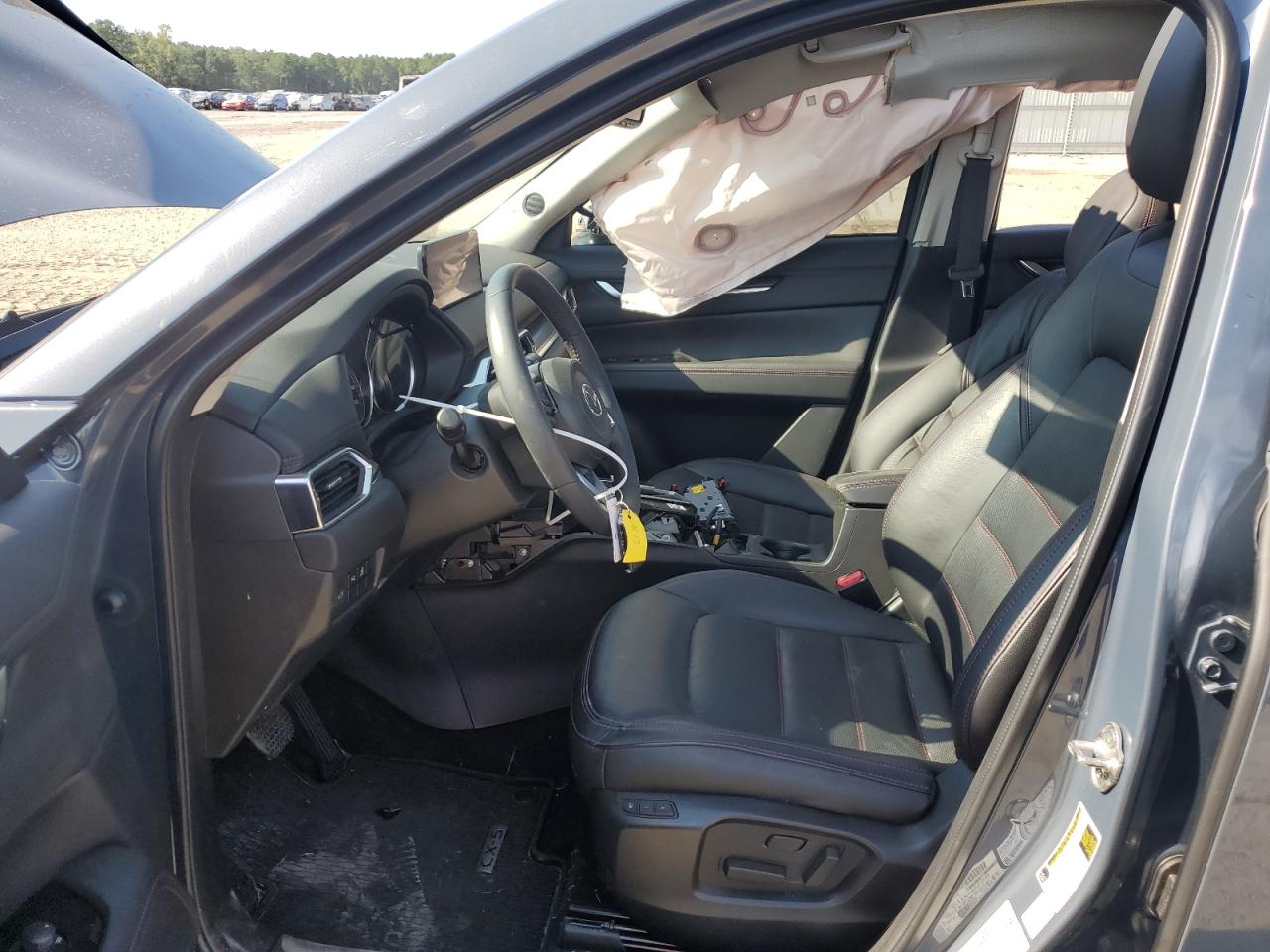 2023 MAZDA CX-5 PREFERRED VIN:JM3KFBCM6P0285127