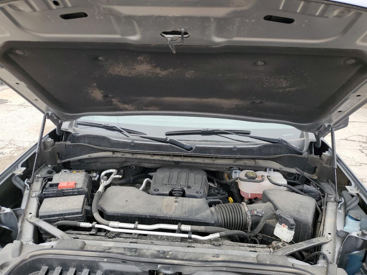 2024 CHEVROLET SILVERADO K1500 TRAIL BOSS CUSTOM VIN:3GCPDCEK9RG331943