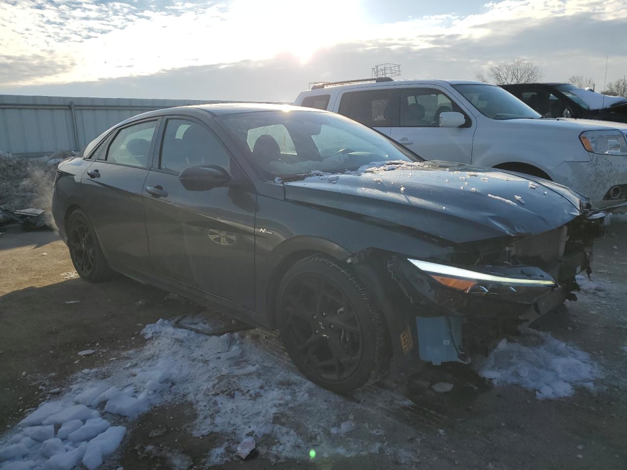 2024 HYUNDAI ELANTRA N LINE VIN:KMHLR4DF4RU733629