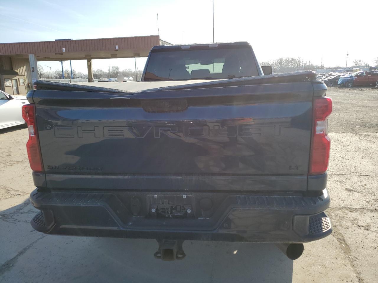 2022 CHEVROLET SILVERADO K3500 LT VIN:1GC4YTEY1NF195203