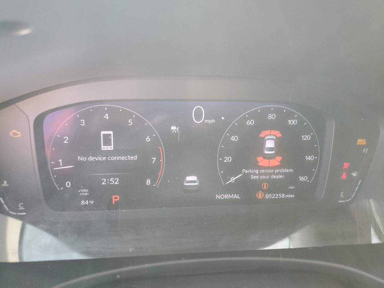 2022 HONDA CIVIC TOURING VIN:2HGFE1F97NH306852