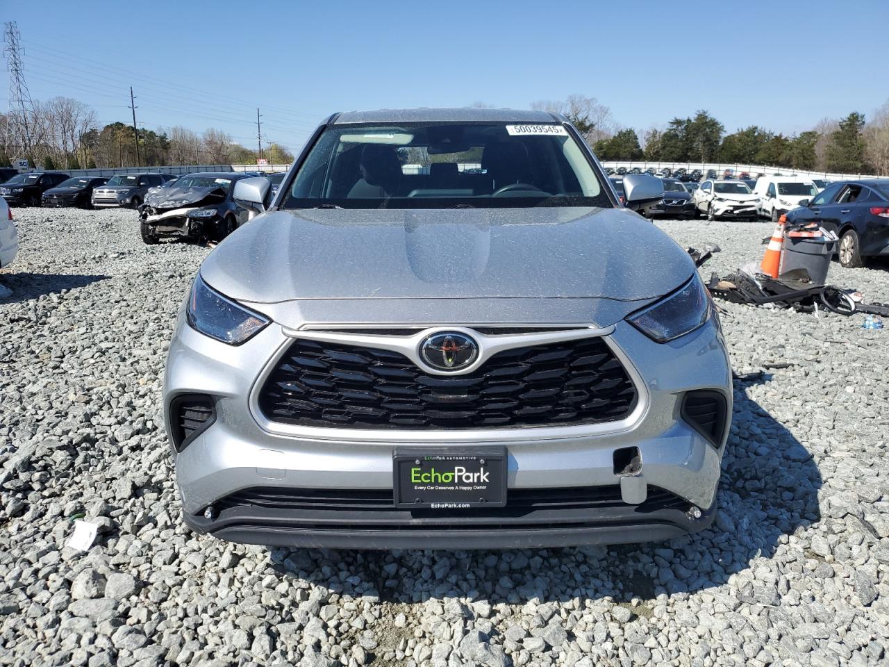 2023 TOYOTA HIGHLANDER L VIN:5TDKDRAH0PS005356