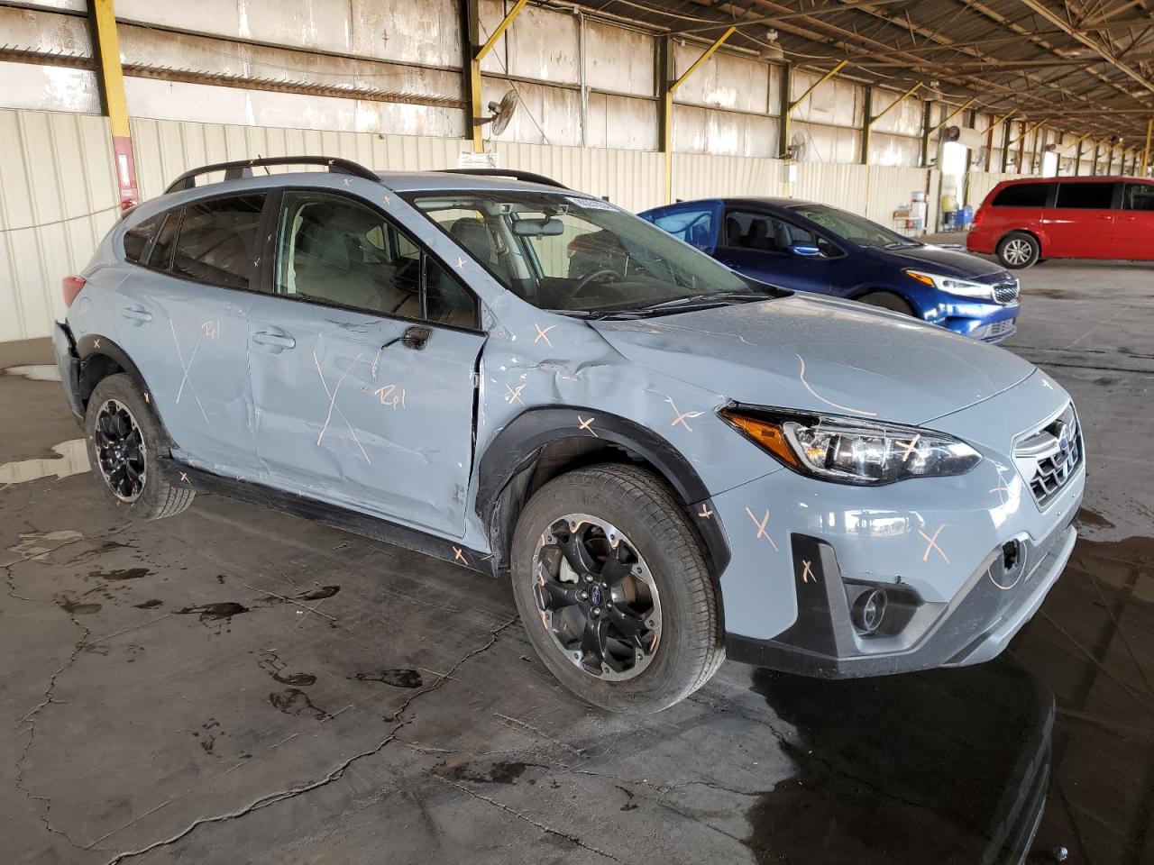 2022 SUBARU CROSSTREK  VIN:JF2GTABC6N8225830