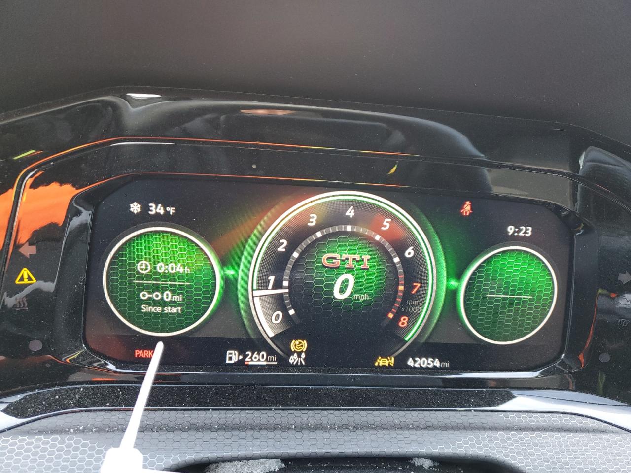 2023 VOLKSWAGEN GTI S VIN:WVWHA7CD7PW117427