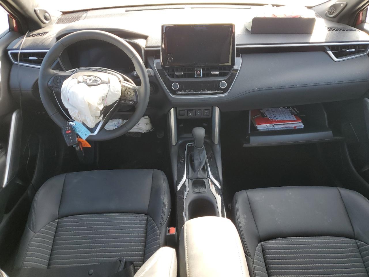 2024 TOYOTA COROLLA CROSS SE VIN:7MUFBABG1RV054198