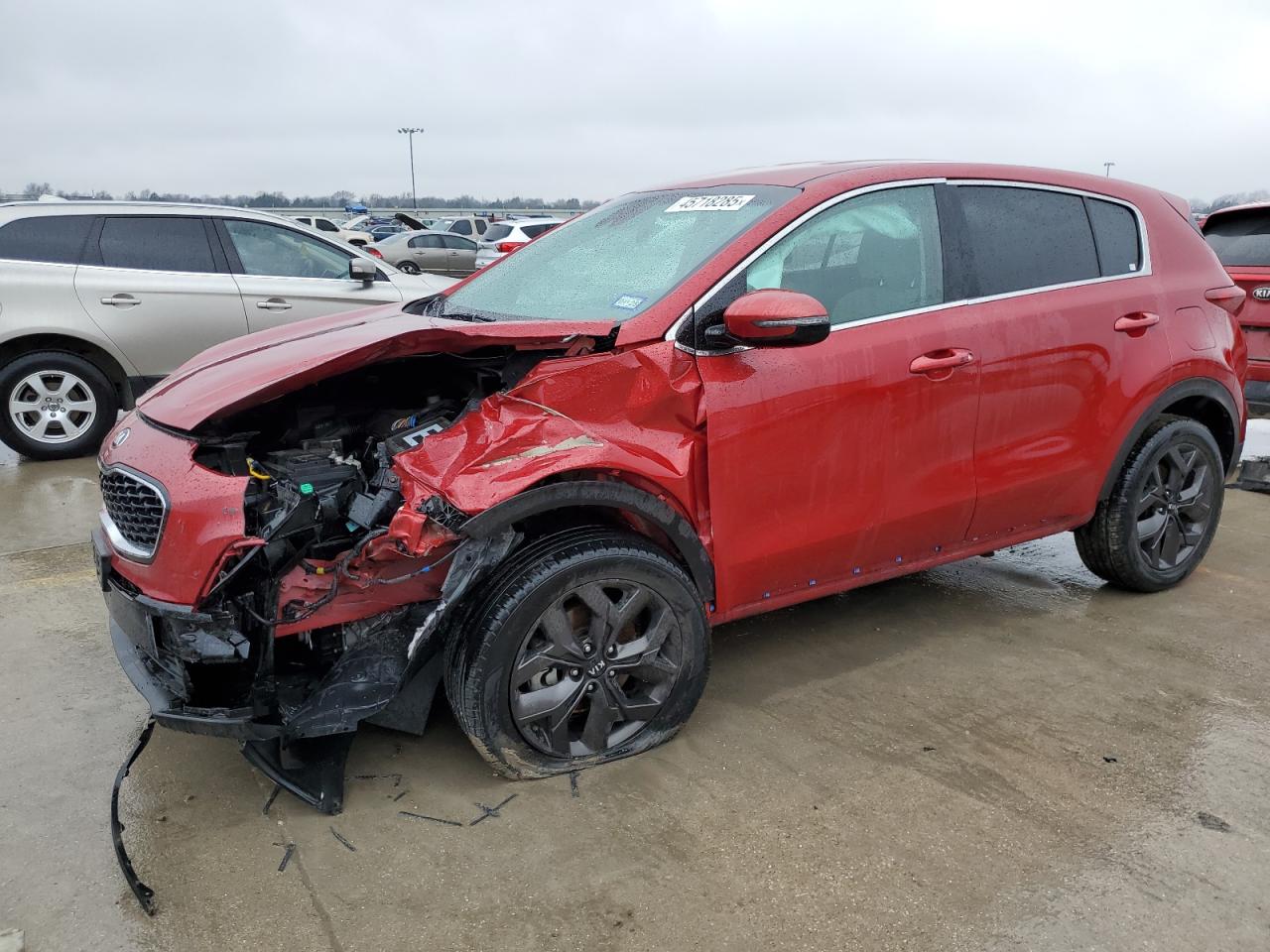 2022 KIA SPORTAGE LX VIN:KNDPM3AC1N7015604
