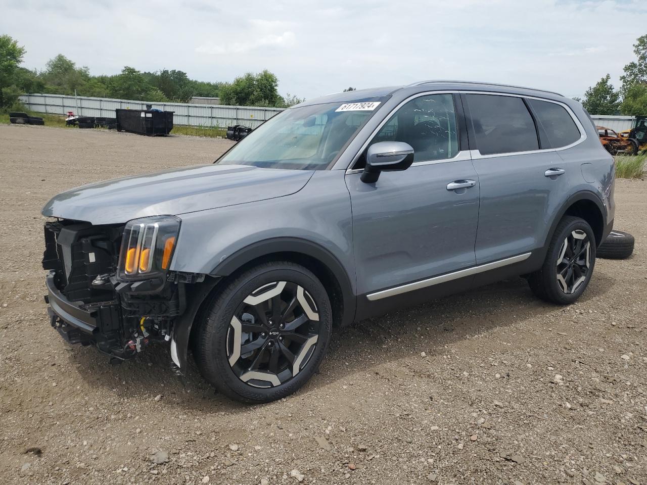 2024 KIA TELLURIDE S VIN:5XYP64GCXRG508357