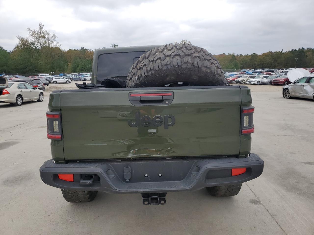 2022 JEEP GLADIATOR SPORT VIN:1C6HJTAGXNL131253