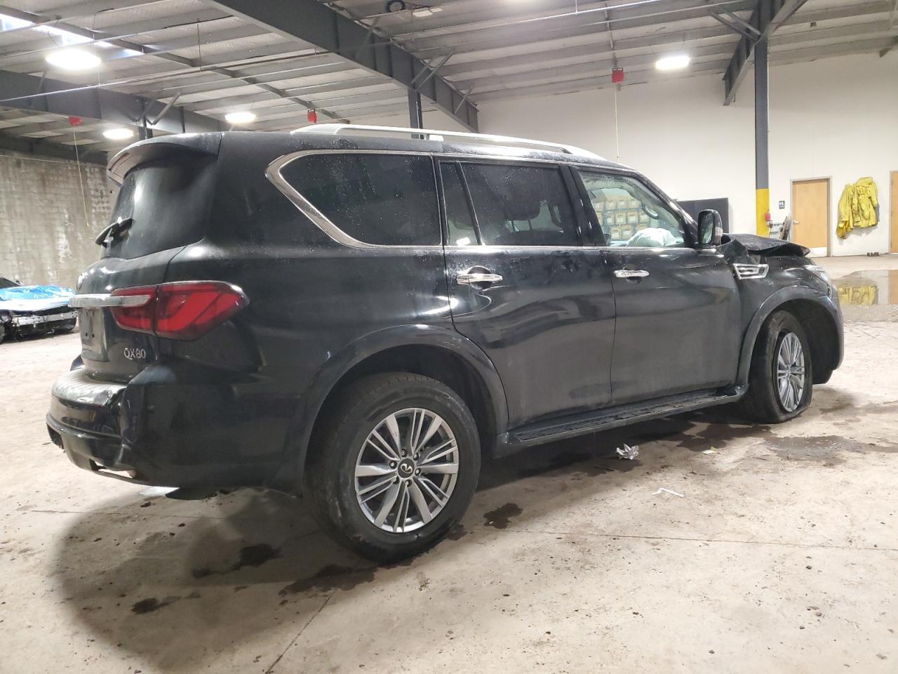 2022 INFINITI QX80 LUXE VIN:JN8AZ2AE2N9292984