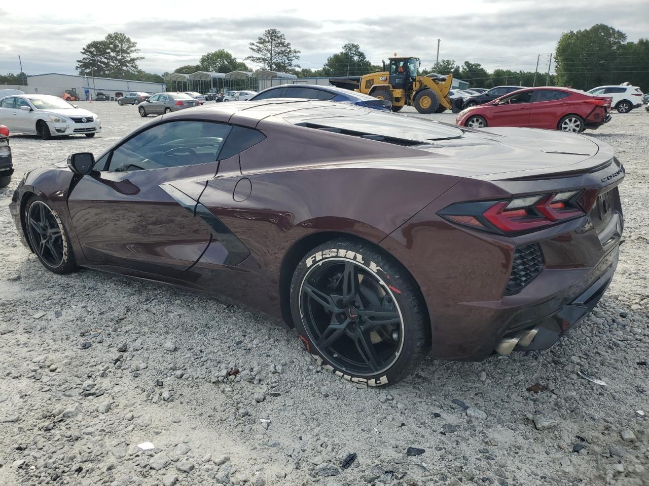 2022 CHEVROLET CORVETTE STINGRAY 1LT VIN:1G1YA2D43N5113226