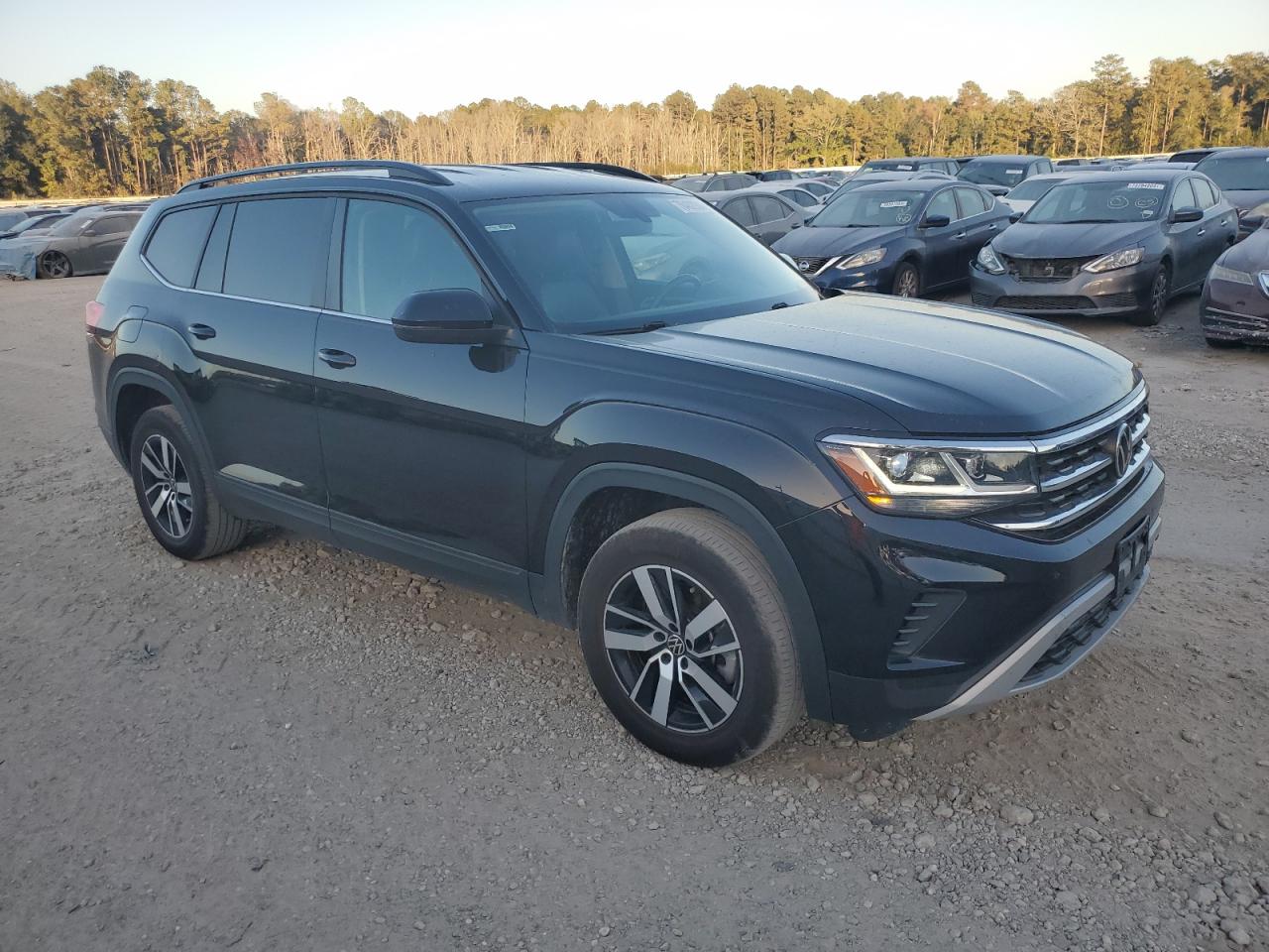2022 VOLKSWAGEN ATLAS SE VIN:1V2LP2CA2NC503929