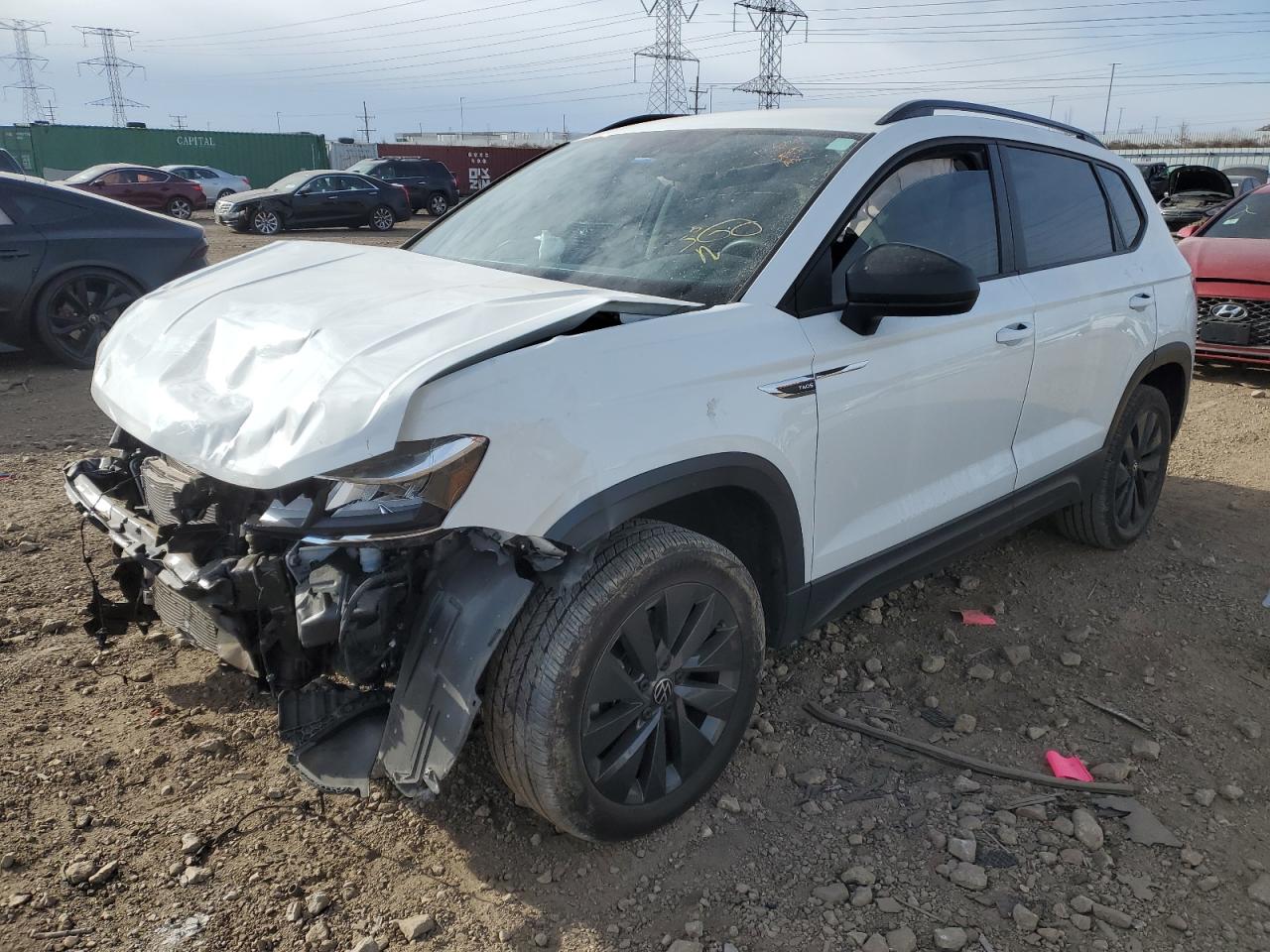 2023 VOLKSWAGEN TAOS S VIN:3VVCX7B26PM343730