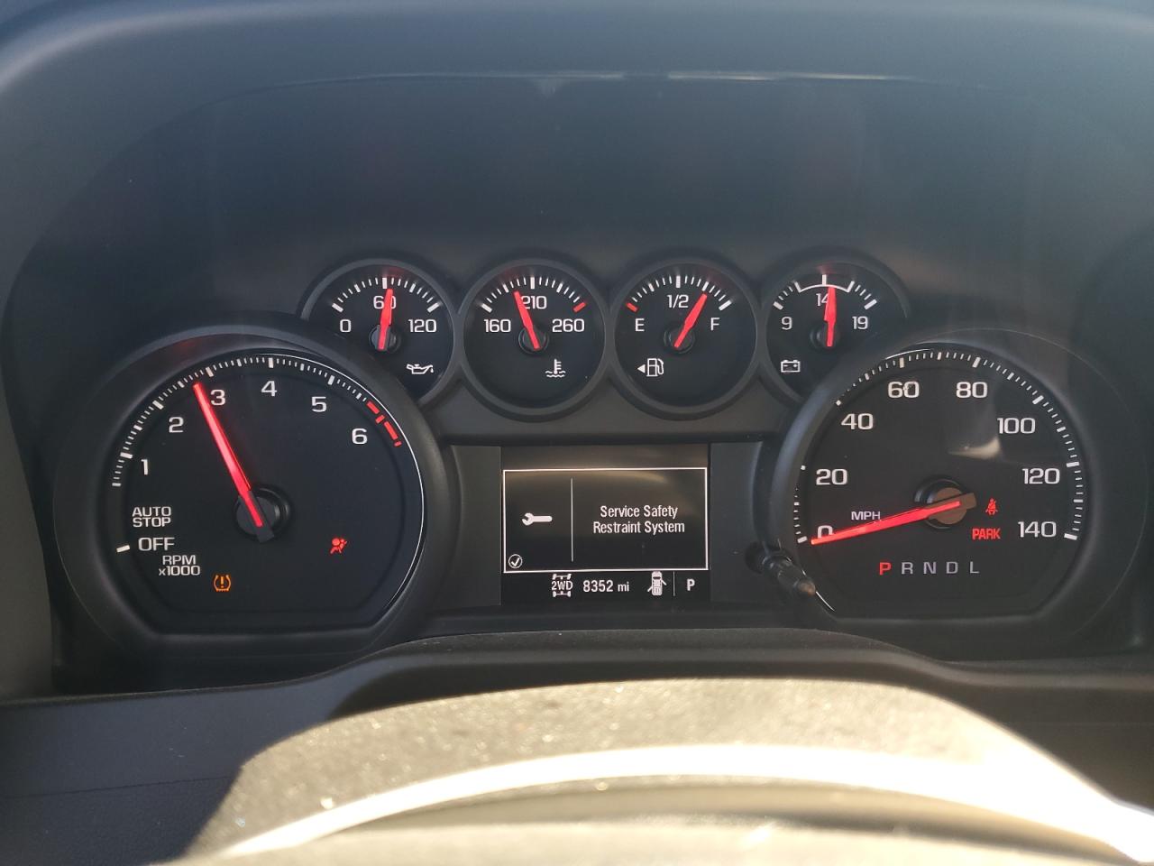 2023 GMC SIERRA K1500 VIN:3GTUUAED2PG318800