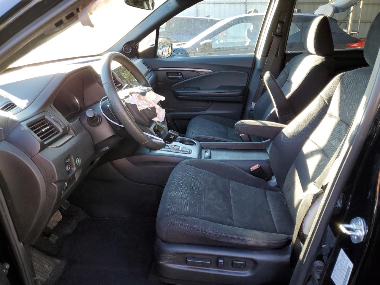 2022 HONDA PILOT SPORT VIN:5FNYF5H31NB007268