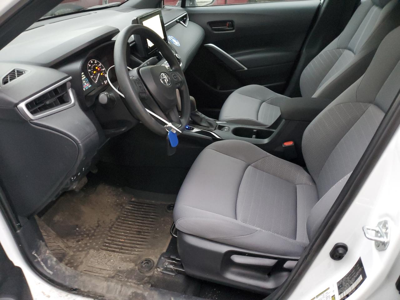 2024 TOYOTA COROLLA CROSS SE VIN:7MUFBABG3RV045664