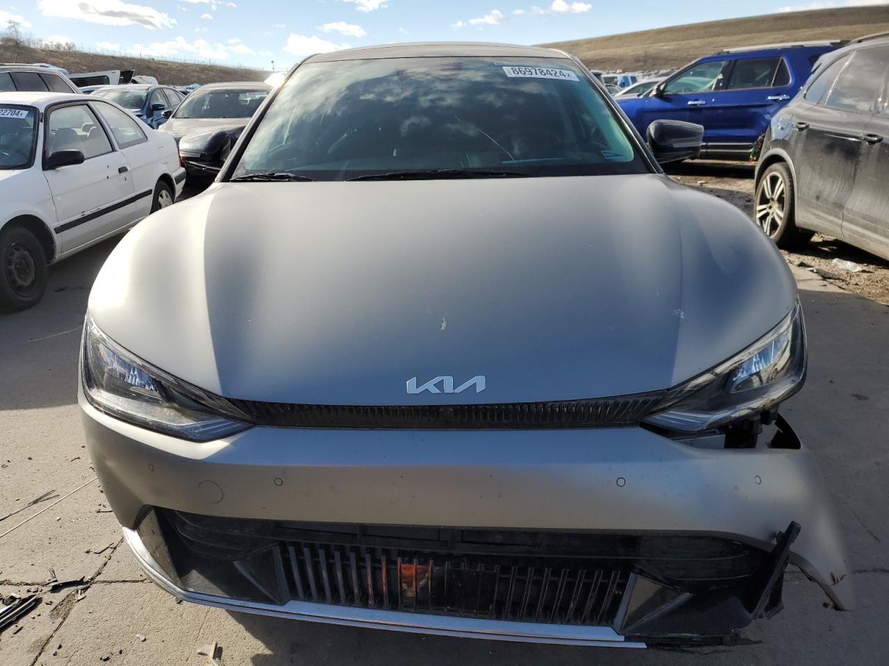 2022 KIA EV6 LIGHT VIN:KNDC3DLC2N5026868