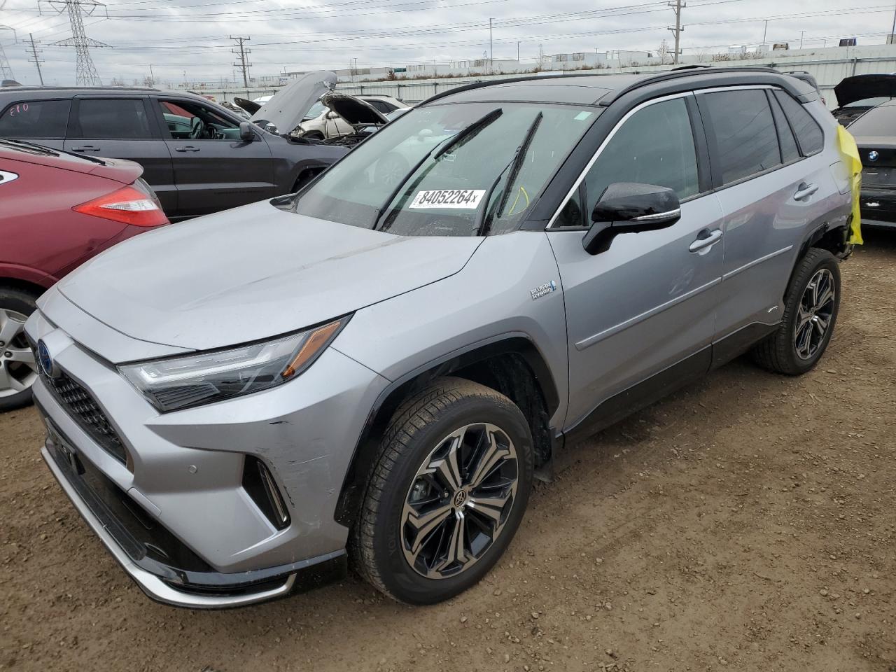 2023 TOYOTA RAV4 PRIME XSE VIN:JTMFB3FV7PD117263