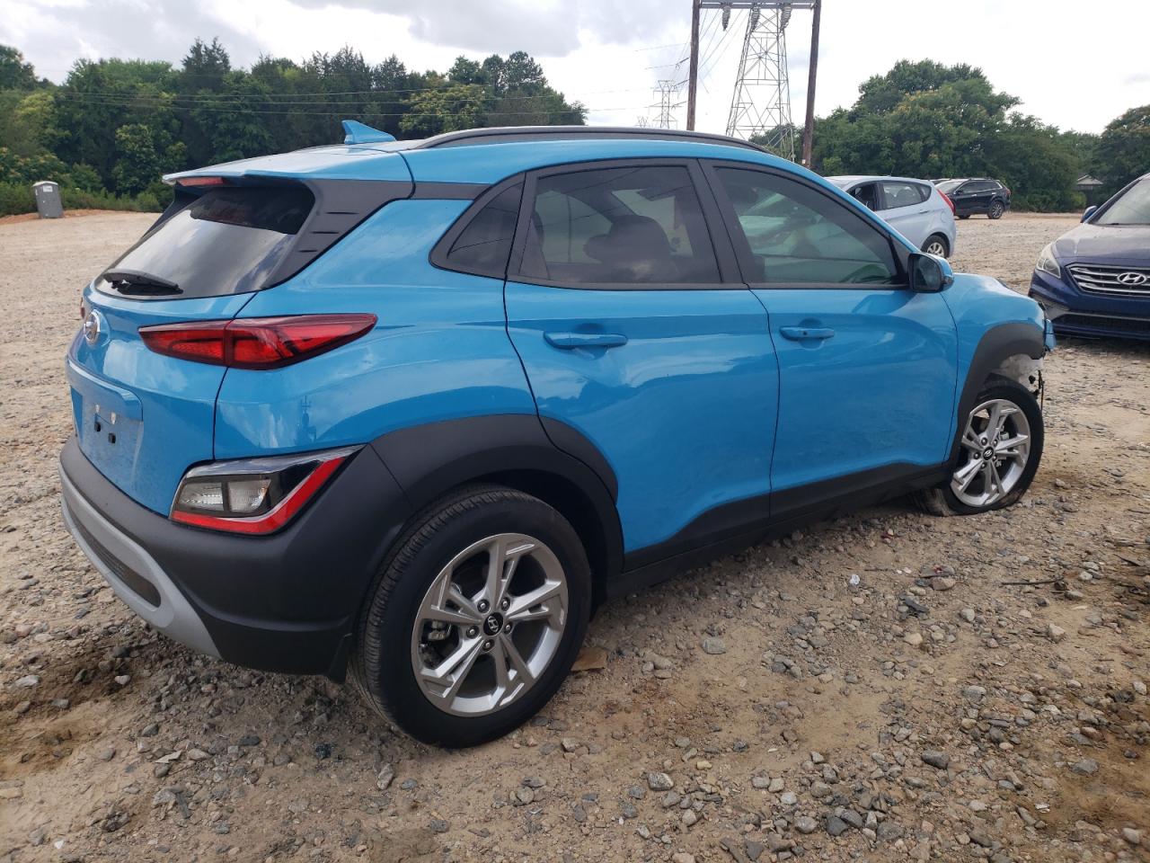 2023 HYUNDAI KONA SEL VIN:KM8K62AB3PU934140